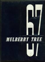 Mulberry High School 1967 yearbook cover photo