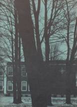 Charlotte Valley Central High School 1952 yearbook cover photo