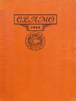 Clayton High School 1932 yearbook cover photo