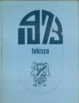 Tenino High School 1973 yearbook cover photo
