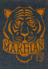 Marshall High School 1979 yearbook cover photo
