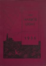 1936 Harding High School Yearbook from Fairport harbor, Ohio cover image