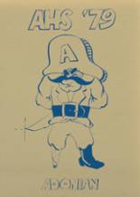 Adna High School 1979 yearbook cover photo