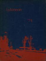 Lyle High School 1974 yearbook cover photo