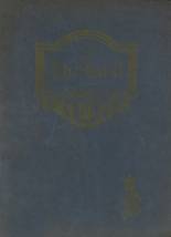 Gnadenhutten High School 1933 yearbook cover photo