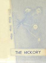 1958 Ambia High School Yearbook from Ambia, Indiana cover image