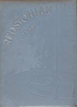 Redstone Township High School 1958 yearbook cover photo
