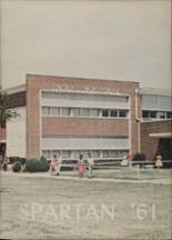 Southeast High School 1961 yearbook cover photo