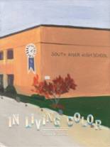 South River High School 2003 yearbook cover photo