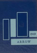 1969 Narragansett Regional High School Yearbook from Baldwinville, Massachusetts cover image