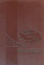 Manchester High School 1964 yearbook cover photo