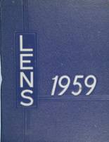Maine East High School 1959 yearbook cover photo