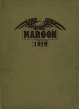 1919 Elgin High School Yearbook from Elgin, Illinois cover image