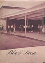 Charles D. Owen High School 1958 yearbook cover photo