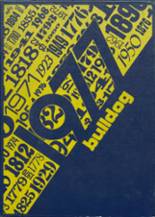 Baltic Public High School 1977 yearbook cover photo