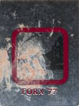 1977 Central High School Yearbook from Grand forks, North Dakota cover image