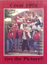 Eisenhower High School  1998 yearbook cover photo