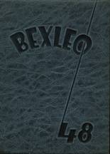 Bexley High School 1948 yearbook cover photo