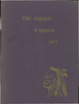 Camden County Vocational 1971 yearbook cover photo