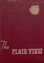 Plainview High School 1945 yearbook cover photo