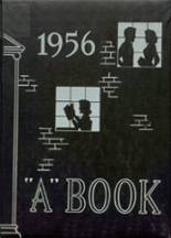 Aitkin High School 1956 yearbook cover photo