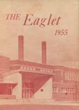 Brooklyn High School 1955 yearbook cover photo