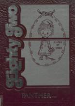 1982 Timber Lake High School Yearbook from Timber lake, South Dakota cover image