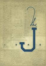 Joliet Township High School  1942 yearbook cover photo