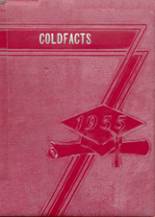 Colfax High School 1955 yearbook cover photo