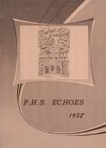 Panora High School 1958 yearbook cover photo