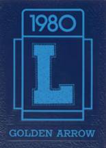 Lancaster High School 1980 yearbook cover photo