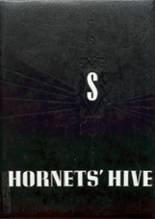 White Sulphur Springs High School 1961 yearbook cover photo