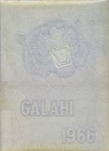Galva High School 1966 yearbook cover photo