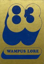 1983 Clark Fork High School Yearbook from Clark fork, Idaho cover image
