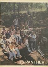 Glencoe High School 1975 yearbook cover photo