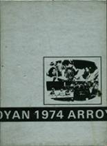 Arroyo High School 1974 yearbook cover photo