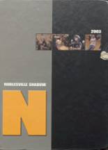 2003 Noblesville High School Yearbook from Noblesville, Indiana cover image
