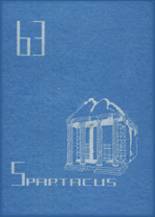 1963 Widefield High School Yearbook from Colorado springs, Colorado cover image