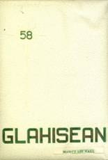 Glassport High School 1958 yearbook cover photo