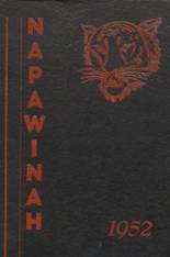1952 Napavine High School Yearbook from Napavine, Washington cover image