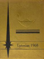 Mt. Upton High School 1968 yearbook cover photo