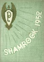 St. Patrick High School 1952 yearbook cover photo