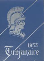 Lakeville High School 1953 yearbook cover photo