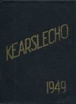 1949 Kearsley High School Yearbook from Flint, Michigan cover image