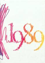 1989 Delton-Kellogg High School Yearbook from Delton, Michigan cover image