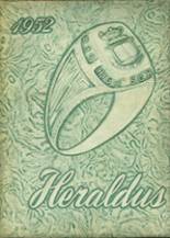 Ceredo - Kenova High School 1952 yearbook cover photo