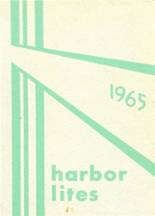 Oak Harbor High School 1965 yearbook cover photo