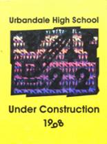 Urbandale High School 1998 yearbook cover photo