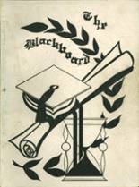 1951 Western Boone High School Yearbook from Thorntown, Indiana cover image