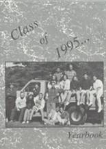 Roxbury Central High School 1995 yearbook cover photo